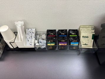 ホットドリンク一覧 - ITスペースの設備の写真