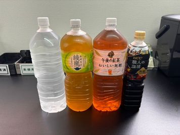 コールドドリンク一覧 - ITスペースの設備の写真