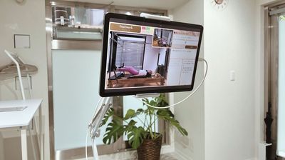 動画レッスン受講用タブレット - SEPILA SEPILA錦糸町の設備の写真