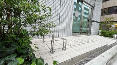 駐輪場 - SEPILA SEPILA錦糸町の入口の写真