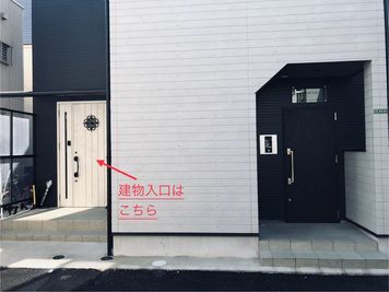 建物表側 - ハイムジーク・スタジオの室内の写真