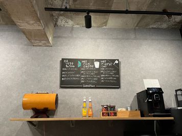 カフェコーナー - Intro Place（イントロプレイス）｜麻布十番 ショールーム型レンタルスペースの室内の写真