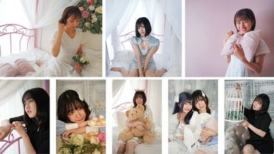 ポートレート撮影におすすめ♡ - 撮影スタジオDOLLY新大久保 幅4m超えの大きい窓から自然光が降り注ぐ明るい撮影スタジオの室内の写真