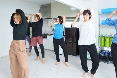 ダンスの練習に！
 - レンタルスタジオ「M's」市川 市川駅前のレンタルスタジオ「M's」です。の室内の写真