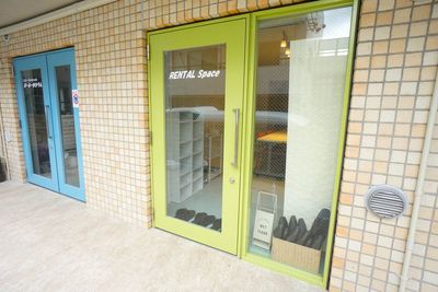 【大井町RENTAL Space】 大井町RENTAL Spaceの入口の写真