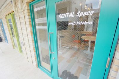 【大井町RENTAL Space】 大井町RENTAL Space with kitchenの入口の写真