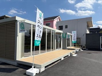 お部屋の外観はこちらです！※始めに別棟の受付までお越しください
 - U-SPACE　岡崎中央店 Communityの外観の写真