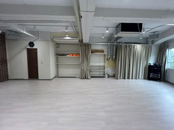 荷物収納スペース - fitness ＆ dance studio BOOM!!! レンタルスタジオの室内の写真