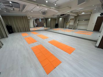 ヨガマット - fitness ＆ dance studio BOOM!!! レンタルスタジオの設備の写真