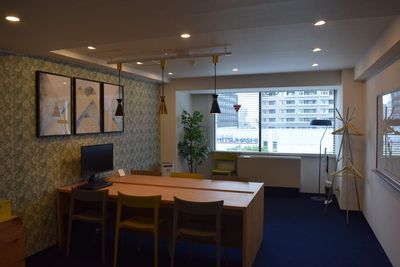 26.02㎡の広々空間です！ - 1SBC　京都会議室 貸し会議室の室内の写真