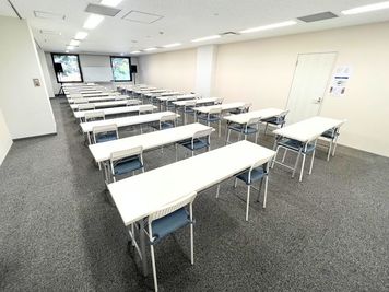 ☆NEW☆【六本木一丁目駅徒歩5分】無料備品多数☆会議・研修・試験会場・WEBセミナー・ZOOM快適ビジネス仕様！！ - スタンダード会議室　六本木一丁目店