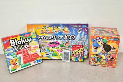 みんなで盛り上がるボードゲームもご用意🎲 - Aivicスペース神田の設備の写真