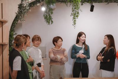 女子会イベントとしても利用可 - レンタルスペース136g/西宮北口徒歩1分のレンタルスペース レンタルスペース136gの室内の写真