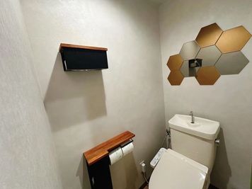 清潔感のあるトイレです - シェアリビングRinae(リナエ) 文京動坂店の室内の写真