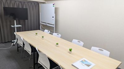 広々とした会議室 - 貸し会議室ぷろぐれす 貸し会議室ぷろぐれす　浜松町の室内の写真