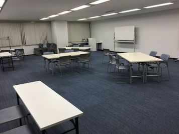 レイアウト（研修用の島形式） - SMG/本町・カーニープレイス ＳＭＧ貸し会議室/カーニープレイス本町ビルの室内の写真