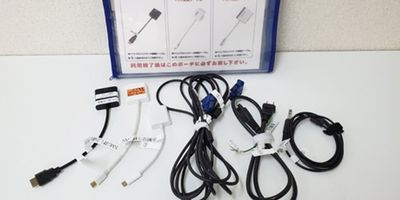 各種変換コード（無料備品） - SMG/四ツ橋・サンワールドビル ＳＭＧ貸し会議室/サンワールドビル1号室の設備の写真