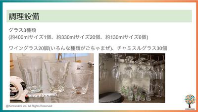 KOREWOKINI flatの設備の写真