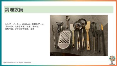 KOREWOKINI flatの設備の写真