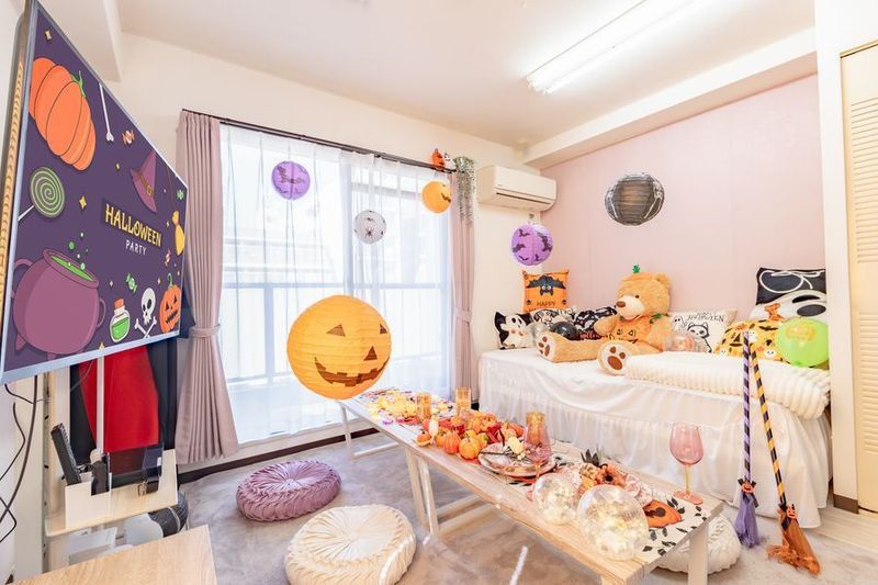 🎉可愛いお部屋でのハロウィン撮影・パーティーに🎃 - パーティースペースPLUM