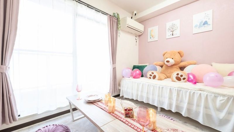 🎀可愛いお部屋での新年会・女子会やパーティーに🎀 - パーティースペースPLUM