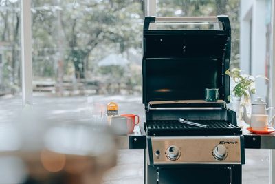 本格的なWeberグリルでBBQ体験 - AOSHIMA PICNIC CLUB バーカウンター付き、貸し切りレンタルスペースの設備の写真