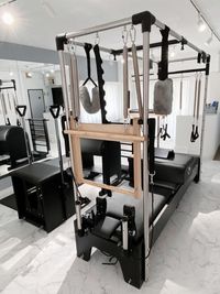 室内全体 - Pilates Studio Lui 初台・幡ヶ谷店 ★レビュー投稿プラン★ ピラティスマシンレンタルスタジオの室内の写真