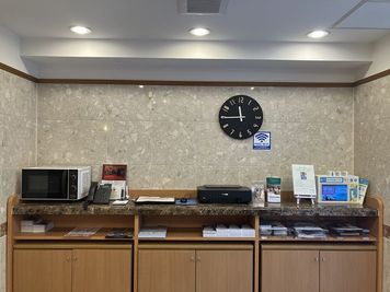 ビジネスカウンター - 東横INN大塚駅北口1 シングルの設備の写真