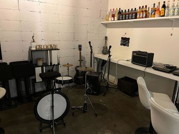 イベントBAR groove 水道橋駅から徒歩2分でアコースティック演奏(飲食持ち込み自由)の設備の写真