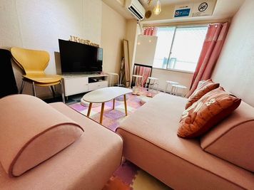 JK Room 日本橋 ピンキー💖 【100円〜】テレワーク、会議の室内の写真