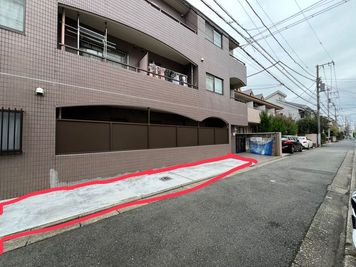 高級住宅街で競争なくキッチンカーしませんか＞＜　椅子テーブル、設置可能です！ - KUGA HOUSE最大40名までご利用可♪ペット飲み会可