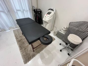 青山一丁目駅付近にあるサロンとなります✨ - Relax salon 北青山 Relax salon 北青山｜プライベートサロン💆‍♀️の室内の写真