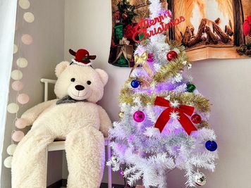 ちょっと早い？！💦
でもクリスマスが待ち遠しいっ！！ - ベア並木坂 ベア並木坂🐻‍❄️  女子目線のレンタルスペース♪の室内の写真