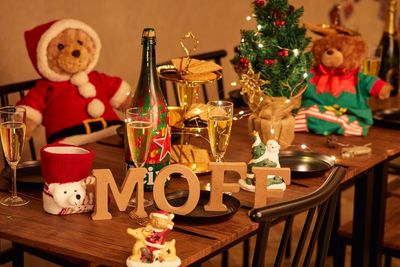 クリスマス会にどうぞ♪ - 🧸Moff room《下北沢店》🧸 1〜10名様用パーティースペース🧸Moff room下北沢🧸の室内の写真