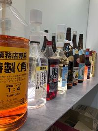 お酒：ウィスキー・焼酎・日本酒・ビール・各種リキュール
ソフトドリンク：コーラ・ジンジャー・オレンジ・炭酸水・各種お茶
飲み放題
未成年はアルコール飲めません。 - ラフテル新横浜 人数制限なし！カラオケ/ダーツ/キッズルーム/飲み放題ありの設備の写真