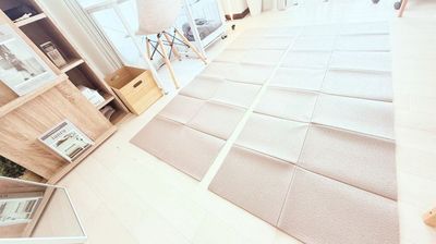 ヨガの練習やレッスン用マット - レンタルサロンKalon 学芸大学店 緑の溢れる安らぎ空間 - レンタルサロンKalon レンタルサロンKalon 学芸大学店の設備の写真