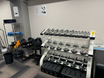 ダンベル - TakeFit TakeFit　レンタルジム【無人営業】の設備の写真