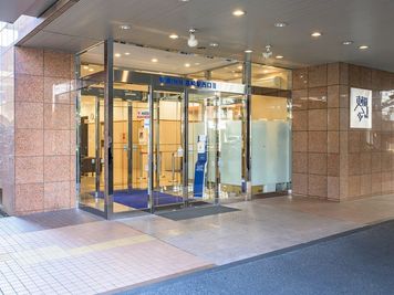 エントランス - 東横INN高崎駅西口2 シングルの入口の写真