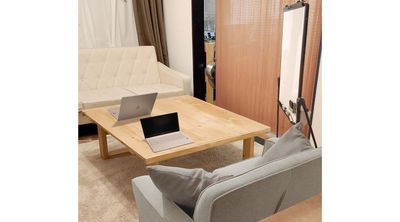 Room B + your laptop - CASA代々木 Day use share-rest room yoyogiの室内の写真