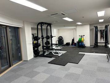  Anywhere Fitness レンタルジムスペースの室内の写真