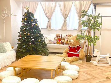 期間限定クリスマスバージョン🎄 - Moff room《御徒町本店》 🧸Moff room🧸1〜15名様用ママ会向けスペースの室内の写真