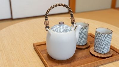 studio ideal 床の間・床脇のある綺麗な和室。【スタジオH】の設備の写真