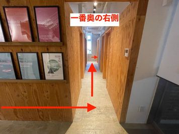 上野 貸し会議室 いいオフィス 個室ブース3の室内の写真