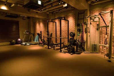 DEFINITION GYM の室内の写真