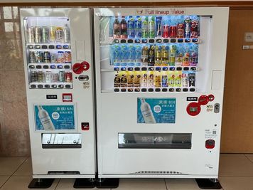 自動販売機 - 東横INN会津若松駅前 エコノミーダブルの室内の写真