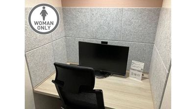 【女性専用】SoloTime錦糸町 ROOM KK03/高防音性完全個室/ Wi-Fi・電源完備/無料ドリンク・お菓子有 - SoloTime 錦糸町