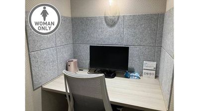 【女性専用】SoloTime自由が丘 ROOM JK11/高防音性完全個室/Wi-Fi・電源完備/無料飲料自販機・お菓子有 - SoloTime 自由が丘