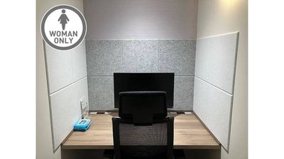 【女性専用】SoloTime池袋 ROOM IK01/高防音性完全個室/ Wi-Fi・電源完備/無料ドリンク・お菓子有 - SoloTime 池袋