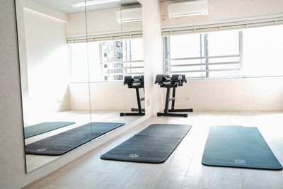 恵比寿レンタルジム EBISU PERSONAL GYMの室内の写真