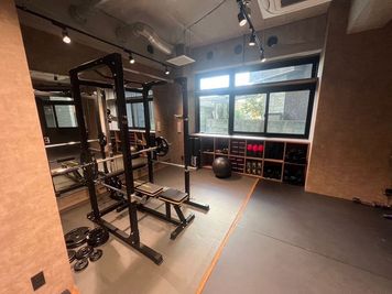 EXD fitness 博多駅前のキックボクシングジム🥊EXD fitnessの設備の写真